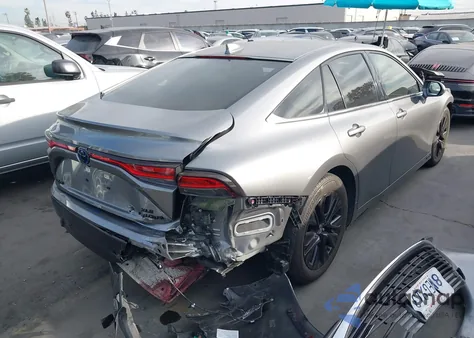 2021 Toyota Mirai Xle из США, поврежденный, VIN JTDAAAAAXMA001932